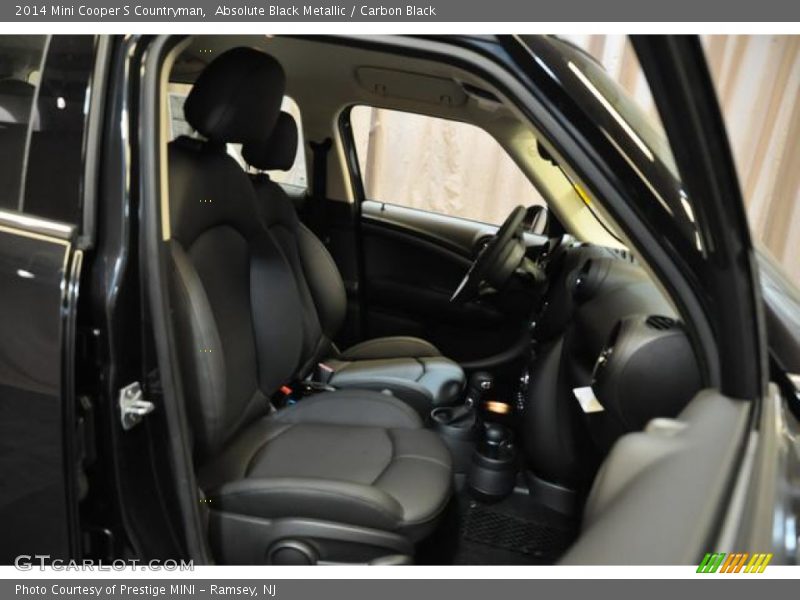 Absolute Black Metallic / Carbon Black 2014 Mini Cooper S Countryman
