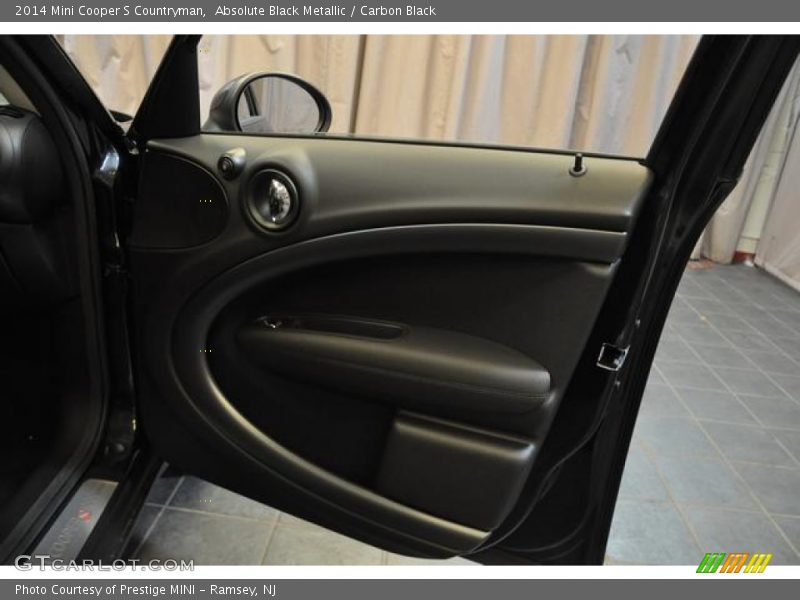 Absolute Black Metallic / Carbon Black 2014 Mini Cooper S Countryman