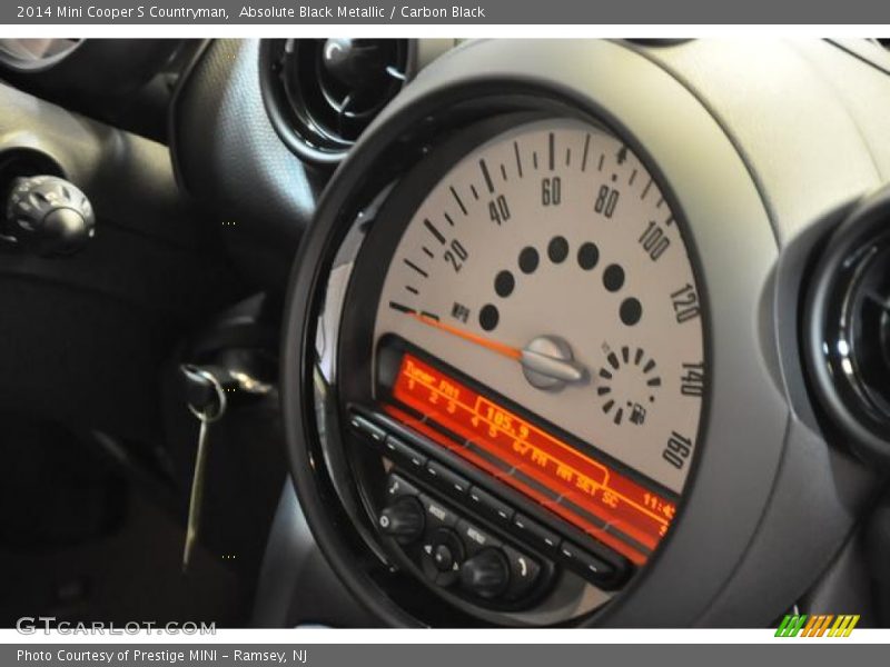 Absolute Black Metallic / Carbon Black 2014 Mini Cooper S Countryman