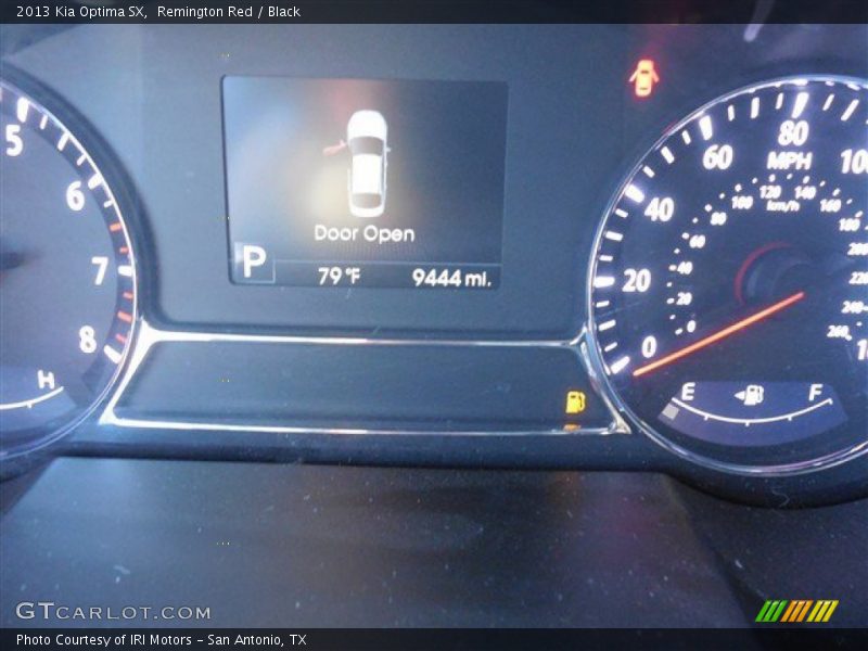 Remington Red / Black 2013 Kia Optima SX