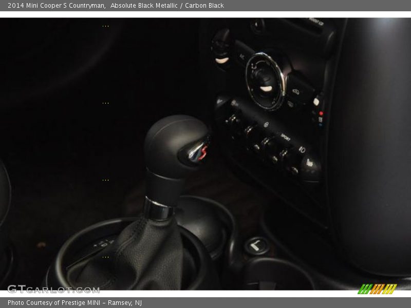 Absolute Black Metallic / Carbon Black 2014 Mini Cooper S Countryman