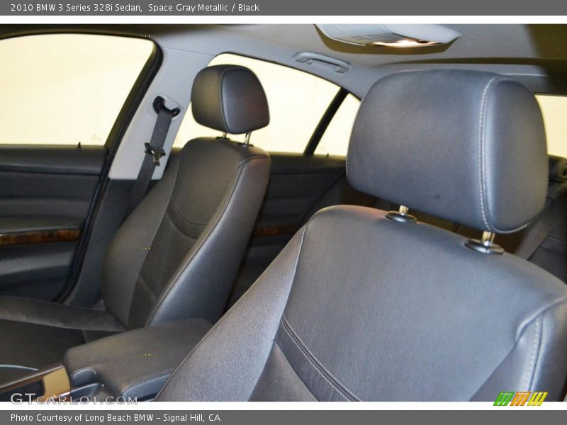 Space Gray Metallic / Black 2010 BMW 3 Series 328i Sedan