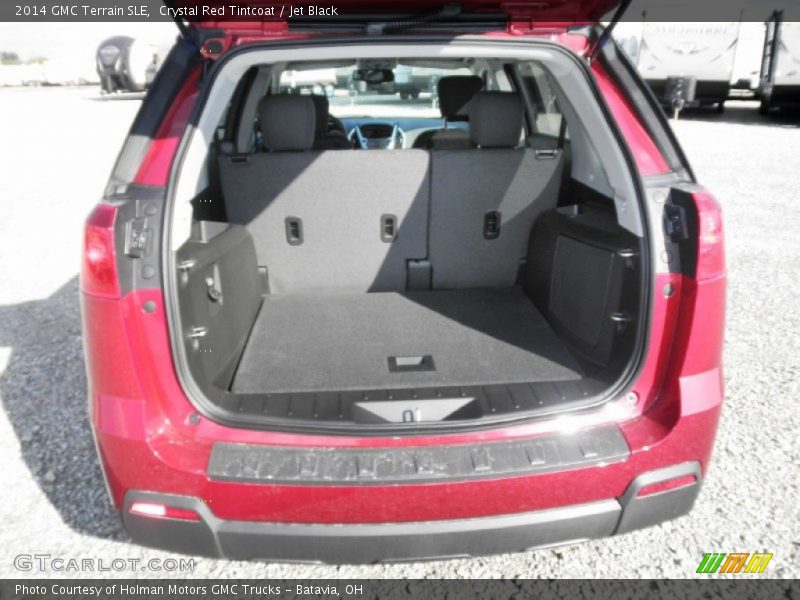 Crystal Red Tintcoat / Jet Black 2014 GMC Terrain SLE