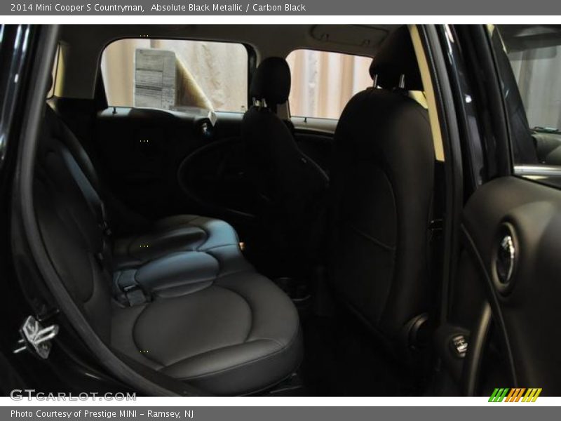 Absolute Black Metallic / Carbon Black 2014 Mini Cooper S Countryman