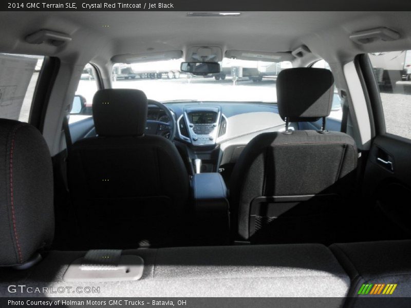 Crystal Red Tintcoat / Jet Black 2014 GMC Terrain SLE