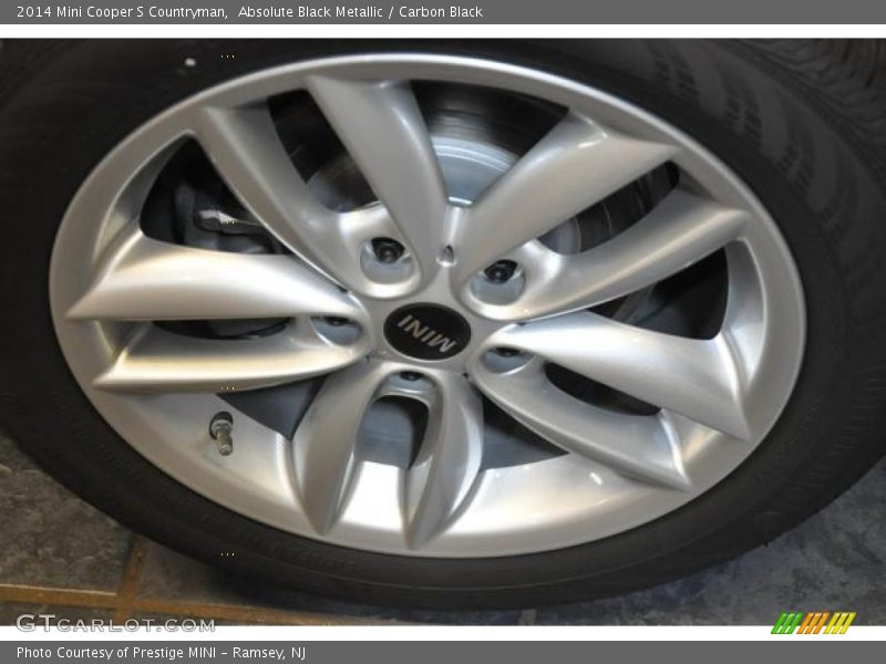 Absolute Black Metallic / Carbon Black 2014 Mini Cooper S Countryman