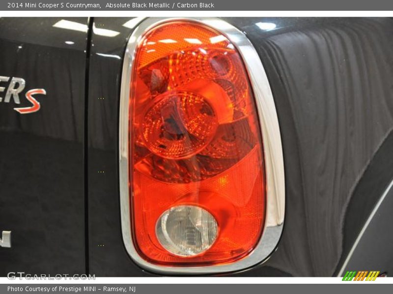 Absolute Black Metallic / Carbon Black 2014 Mini Cooper S Countryman