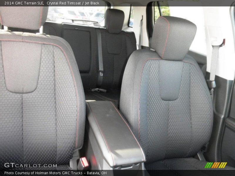 Crystal Red Tintcoat / Jet Black 2014 GMC Terrain SLE