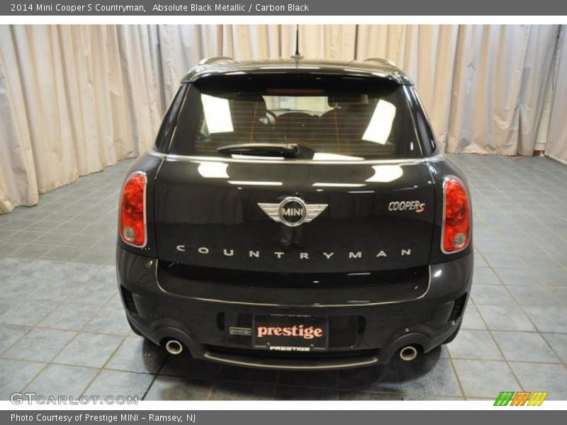 Absolute Black Metallic / Carbon Black 2014 Mini Cooper S Countryman