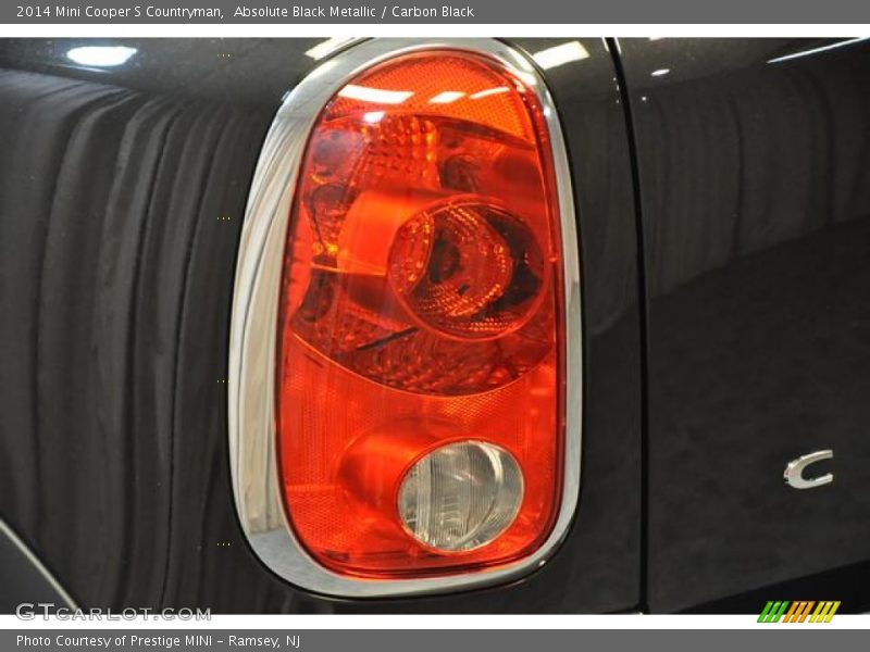 Absolute Black Metallic / Carbon Black 2014 Mini Cooper S Countryman