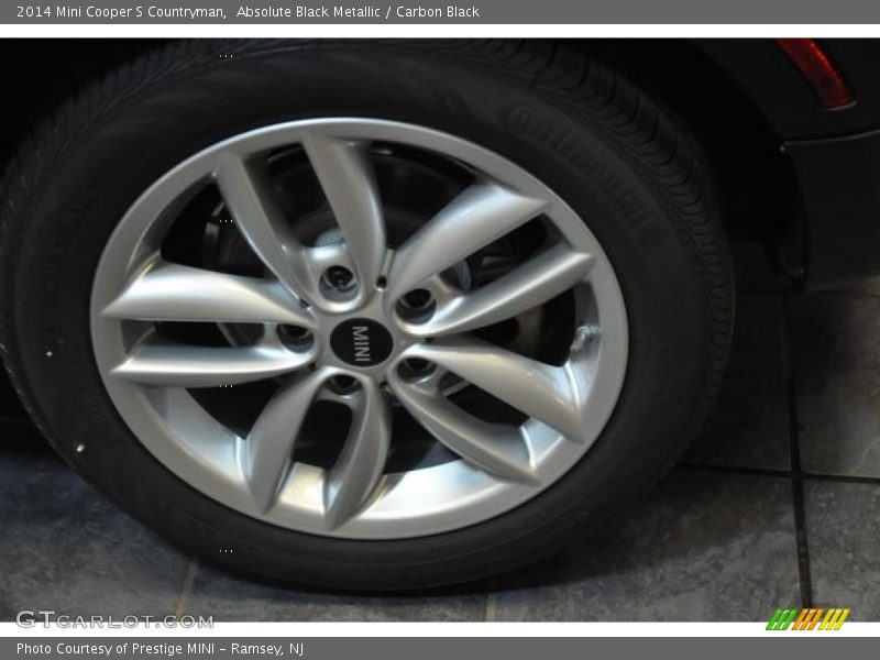 Absolute Black Metallic / Carbon Black 2014 Mini Cooper S Countryman