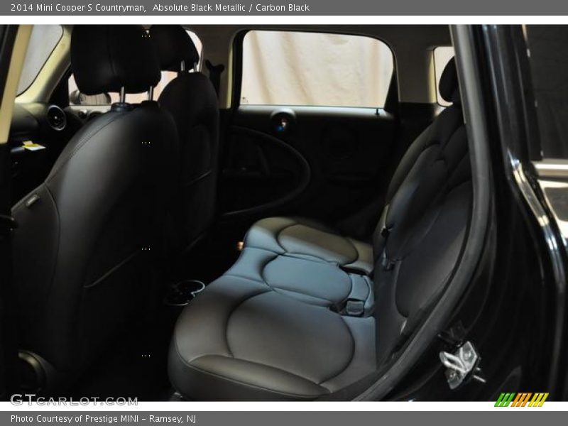 Absolute Black Metallic / Carbon Black 2014 Mini Cooper S Countryman
