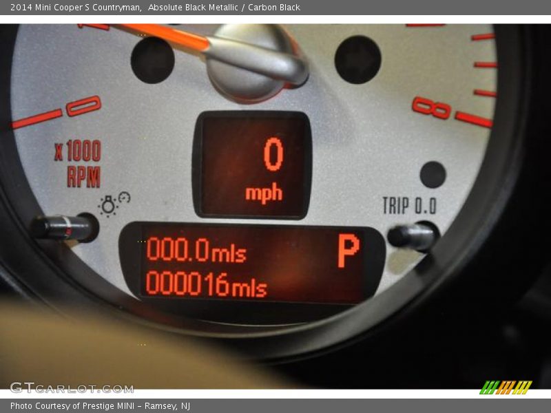 Absolute Black Metallic / Carbon Black 2014 Mini Cooper S Countryman