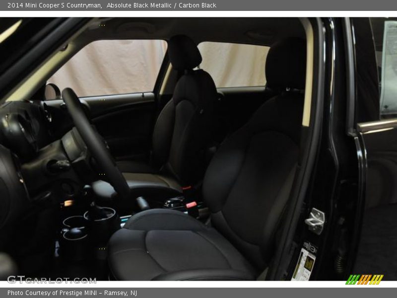 Absolute Black Metallic / Carbon Black 2014 Mini Cooper S Countryman
