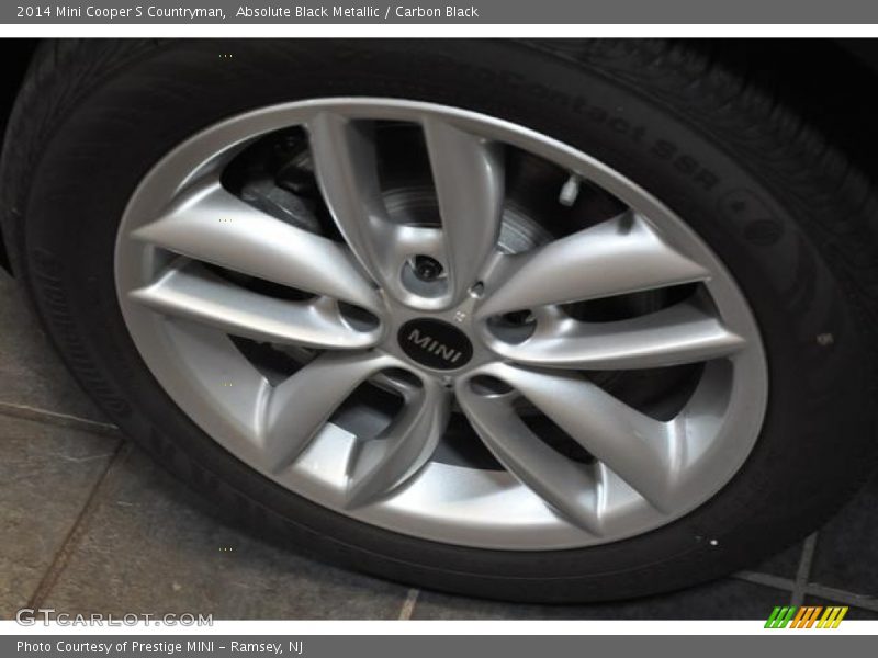 Absolute Black Metallic / Carbon Black 2014 Mini Cooper S Countryman