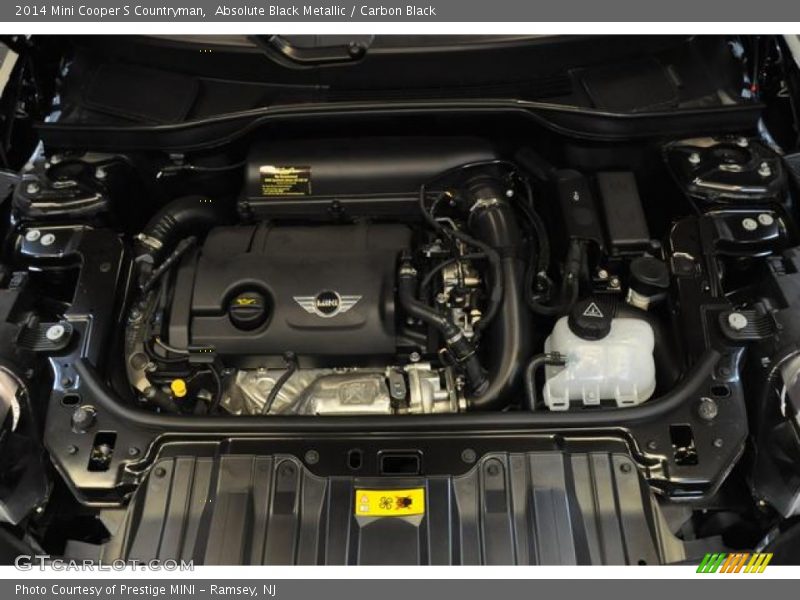 Absolute Black Metallic / Carbon Black 2014 Mini Cooper S Countryman