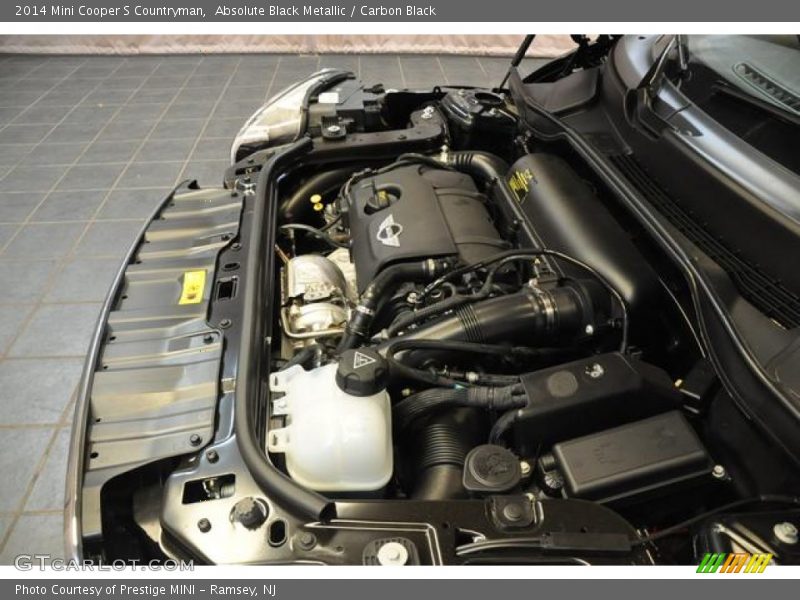 Absolute Black Metallic / Carbon Black 2014 Mini Cooper S Countryman