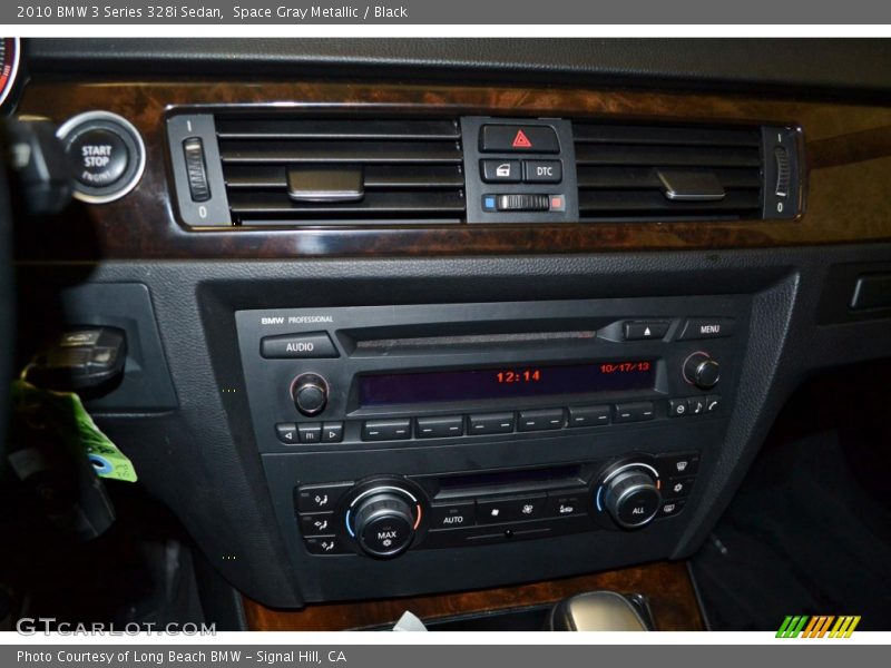 Space Gray Metallic / Black 2010 BMW 3 Series 328i Sedan