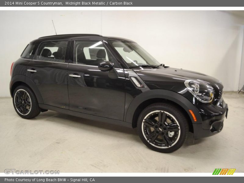 Midnight Black Metallic / Carbon Black 2014 Mini Cooper S Countryman