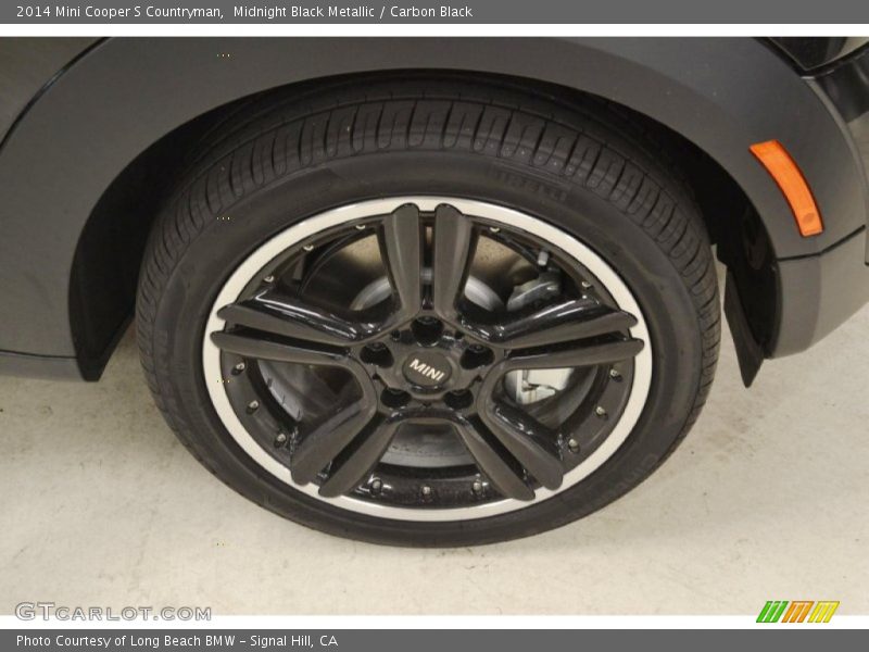 Midnight Black Metallic / Carbon Black 2014 Mini Cooper S Countryman