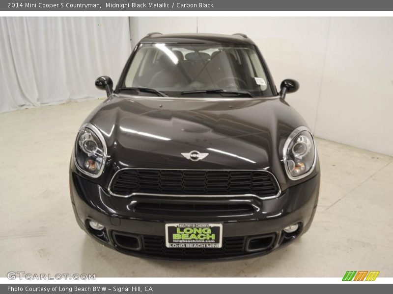 Midnight Black Metallic / Carbon Black 2014 Mini Cooper S Countryman