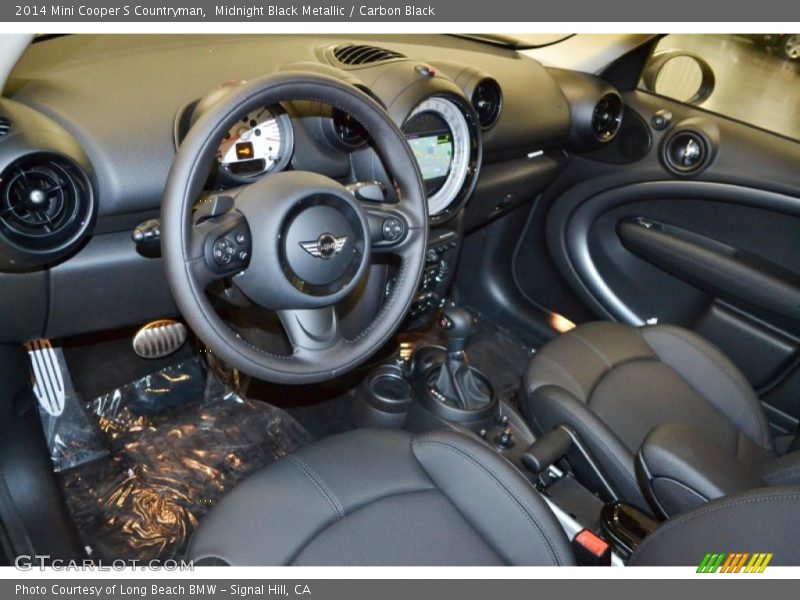 Midnight Black Metallic / Carbon Black 2014 Mini Cooper S Countryman