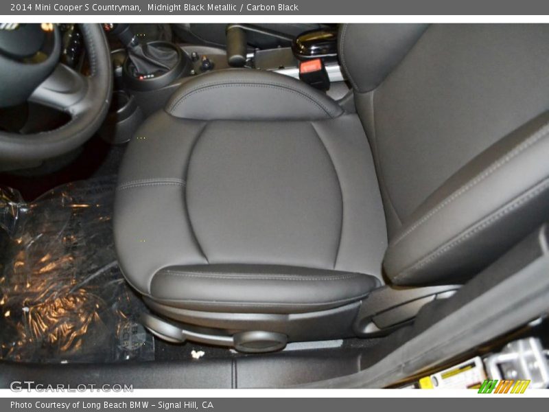 Midnight Black Metallic / Carbon Black 2014 Mini Cooper S Countryman
