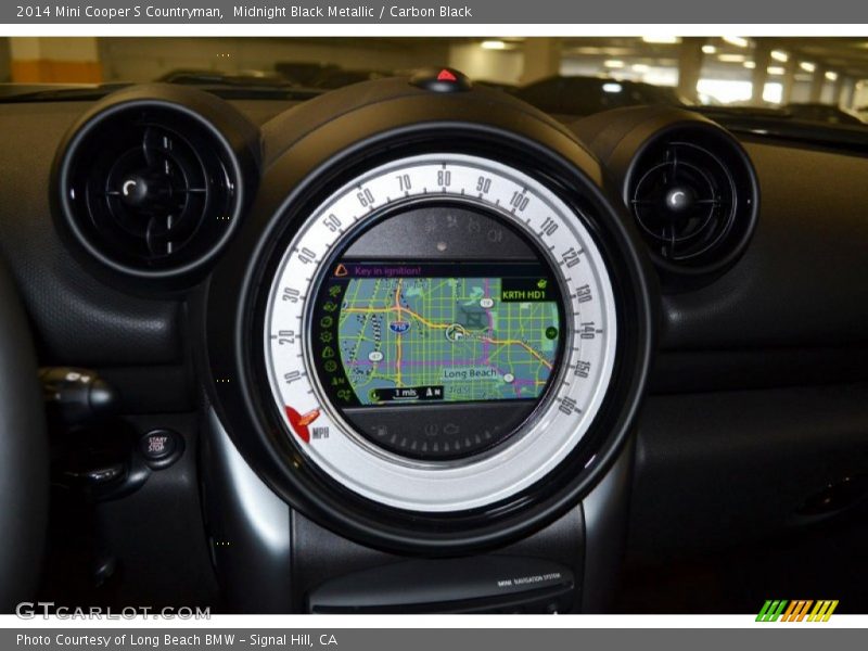 Midnight Black Metallic / Carbon Black 2014 Mini Cooper S Countryman