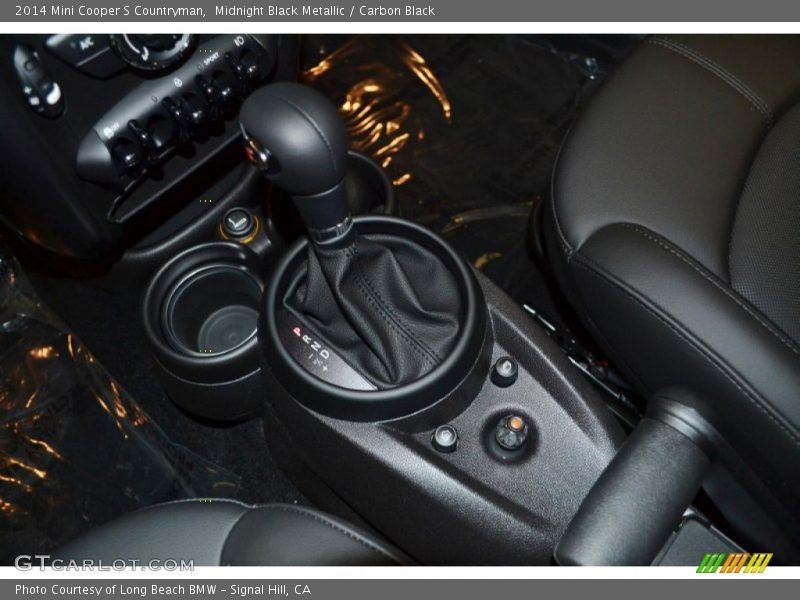 Midnight Black Metallic / Carbon Black 2014 Mini Cooper S Countryman