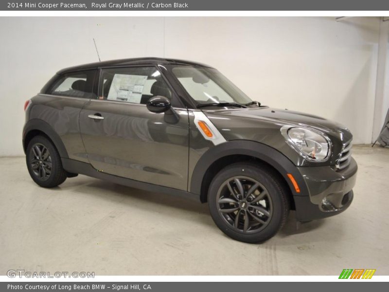 Royal Gray Metallic / Carbon Black 2014 Mini Cooper Paceman