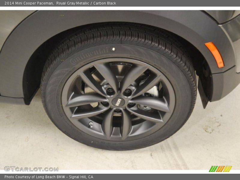 Royal Gray Metallic / Carbon Black 2014 Mini Cooper Paceman