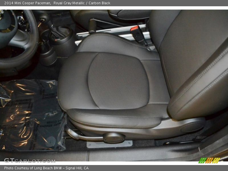 Royal Gray Metallic / Carbon Black 2014 Mini Cooper Paceman