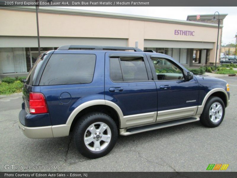 Dark Blue Pearl Metallic / Medium Parchment 2005 Ford Explorer Eddie Bauer 4x4
