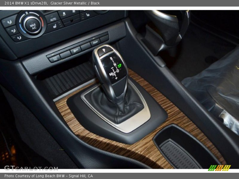 Glacier Silver Metallic / Black 2014 BMW X1 sDrive28i