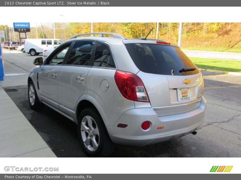 Silver Ice Metallic / Black 2013 Chevrolet Captiva Sport LTZ