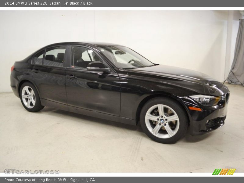  2014 3 Series 328i Sedan Jet Black