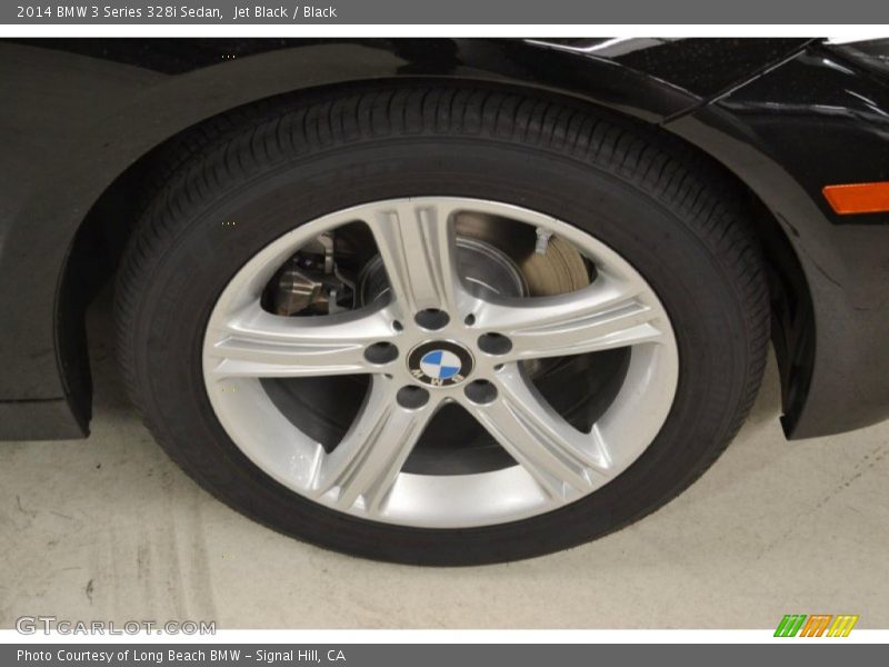Jet Black / Black 2014 BMW 3 Series 328i Sedan