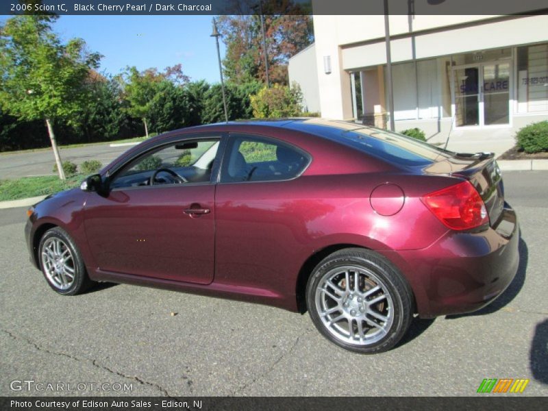 Black Cherry Pearl / Dark Charcoal 2006 Scion tC