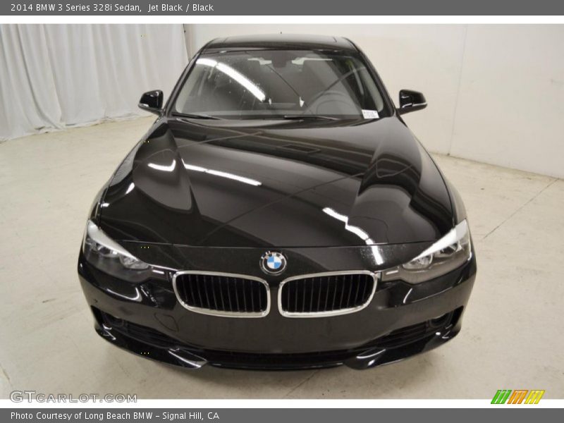 Jet Black / Black 2014 BMW 3 Series 328i Sedan