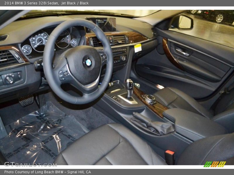 Jet Black / Black 2014 BMW 3 Series 328i Sedan