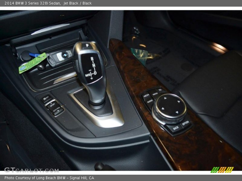 Jet Black / Black 2014 BMW 3 Series 328i Sedan