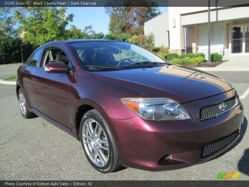 Black Cherry Pearl / Dark Charcoal 2006 Scion tC