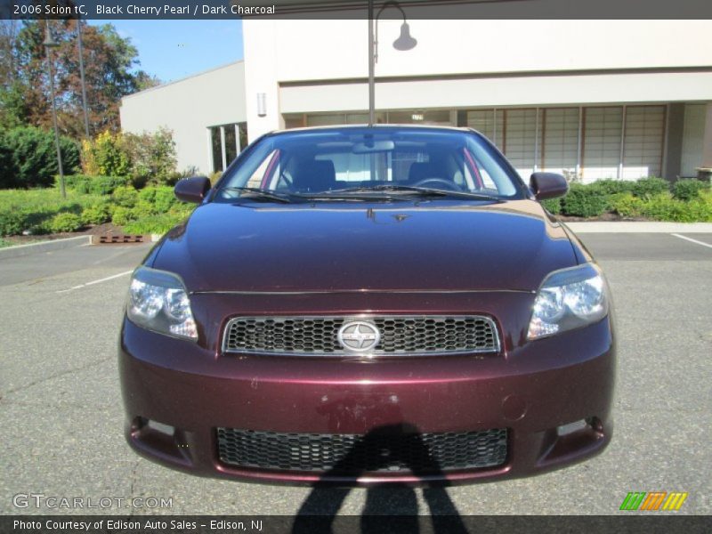 Black Cherry Pearl / Dark Charcoal 2006 Scion tC