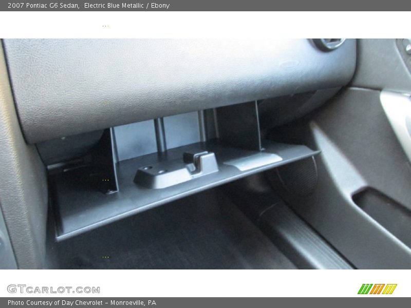 Electric Blue Metallic / Ebony 2007 Pontiac G6 Sedan