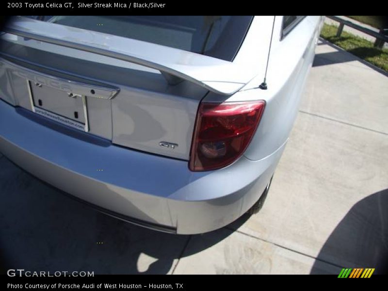Silver Streak Mica / Black/Silver 2003 Toyota Celica GT