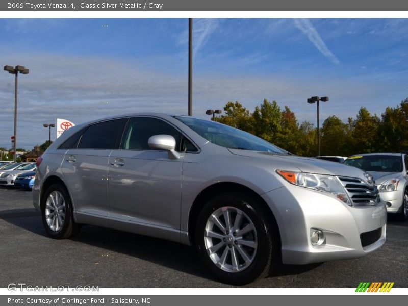 Classic Silver Metallic / Gray 2009 Toyota Venza I4