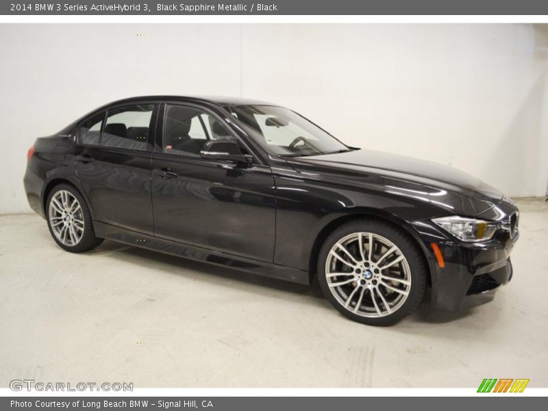  2014 3 Series ActiveHybrid 3 Black Sapphire Metallic