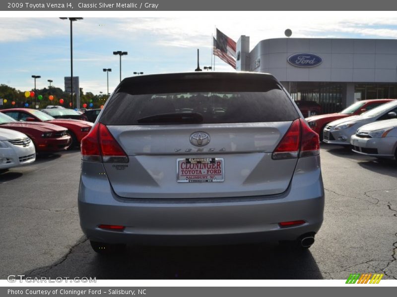 Classic Silver Metallic / Gray 2009 Toyota Venza I4