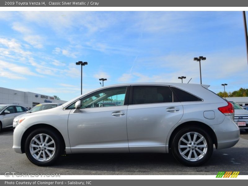 Classic Silver Metallic / Gray 2009 Toyota Venza I4