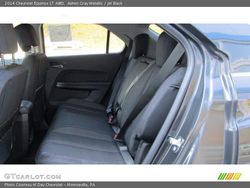 Ashen Gray Metallic / Jet Black 2014 Chevrolet Equinox LT AWD